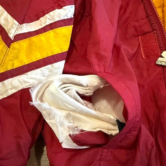Vintage 90s Washington Redskins Starter NFL Pro Line Kids Jacket – Small - Picture 8 of 8